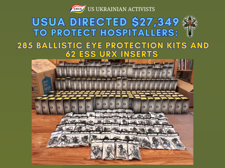 Protecting Those Who Save Lives: ,349 Raised for Ukraine’s Frontline Paramedics Hospitallers Protecting Those Who Save Lives: ,349 Raised for Ukraine’s Frontline Paramedics Hospitallers