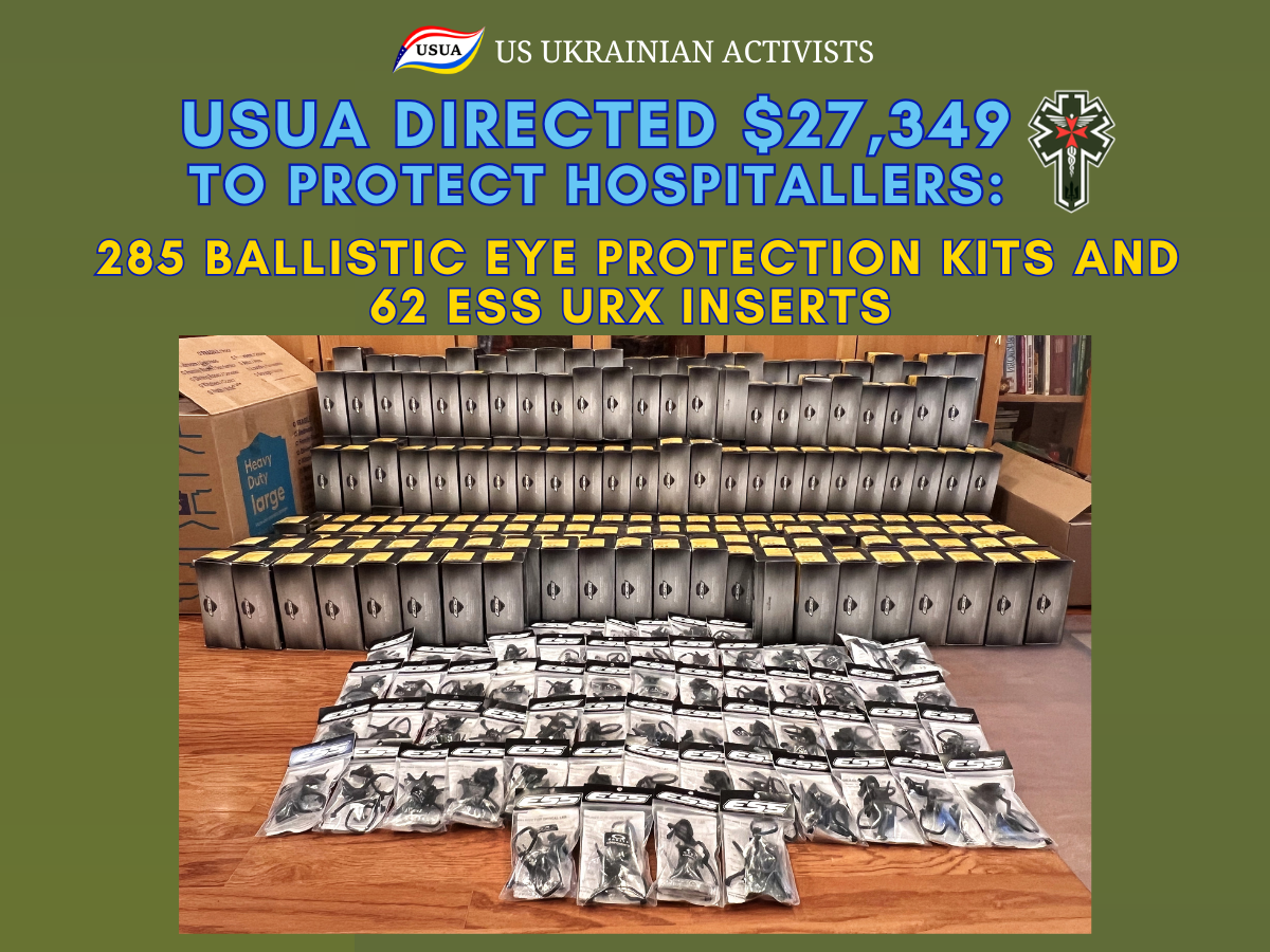 Protecting Those Who Save Lives: ,349 Raised for Ukraine’s Frontline Paramedics Hospitallers Protecting Those Who Save Lives: ,349 Raised for Ukraine’s Frontline Paramedics Hospitallers