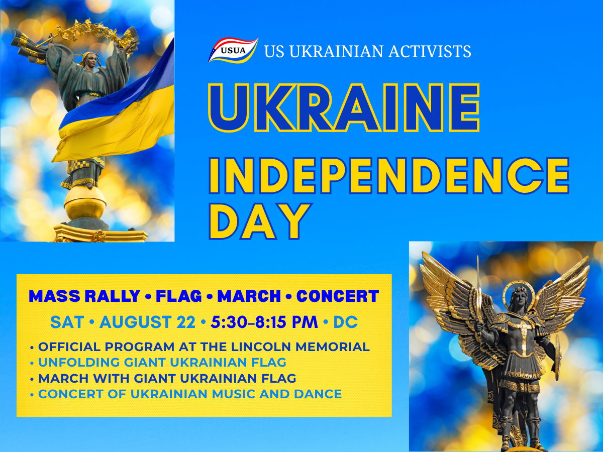 Celebrating Ukraine’s Independence Day in Washington, D.C.